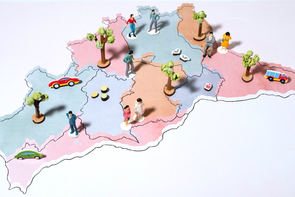 comunitat valenciana mapa ninots